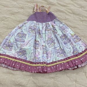 EUC SZ 2 ⭐️ Matilda Jane Platinum Dress